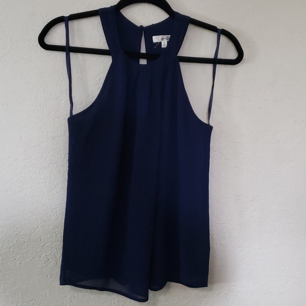 Norah blue top